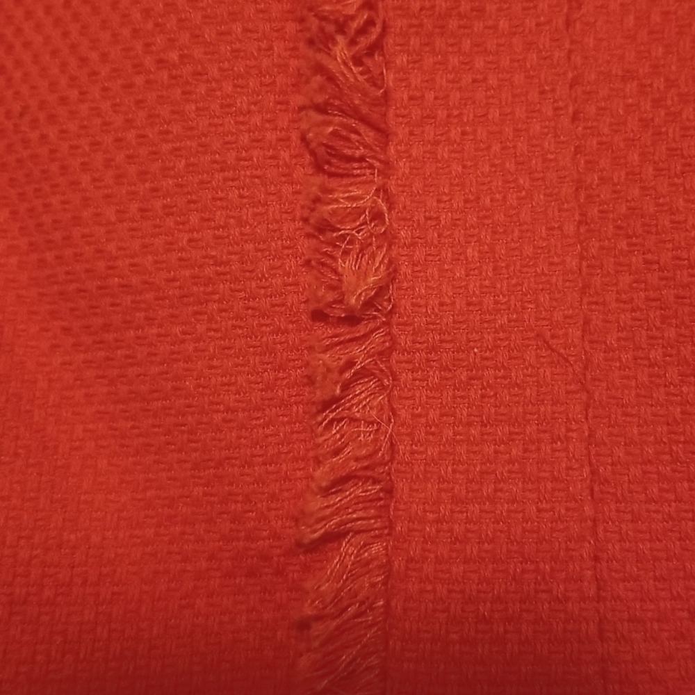 Boden Mandarin Orange/Red Dress - Picture 3 of 6